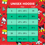 Sanrio Hello Kitty & Friends Holiday Sherpa Zip Up Unisex Hoodie, , hi-res view 5