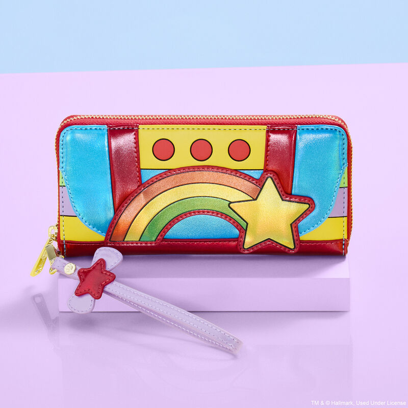 Rainbow Brite™ Exclusive Cosplay Wristlet Wallet LFlifestyle1 view 2