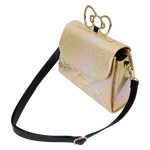 Sanrio Hello Kitty 50th Anniversary Metallic Gold Crossbody Bag, , hi-res view 5