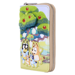 Bluey's Backyard Zip-Around Wallet, , hi-res view 5