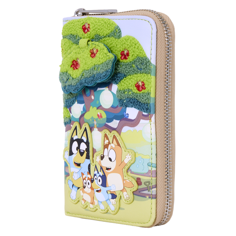Bluey's Backyard Zip-Around Wallet, , hi-res view 5