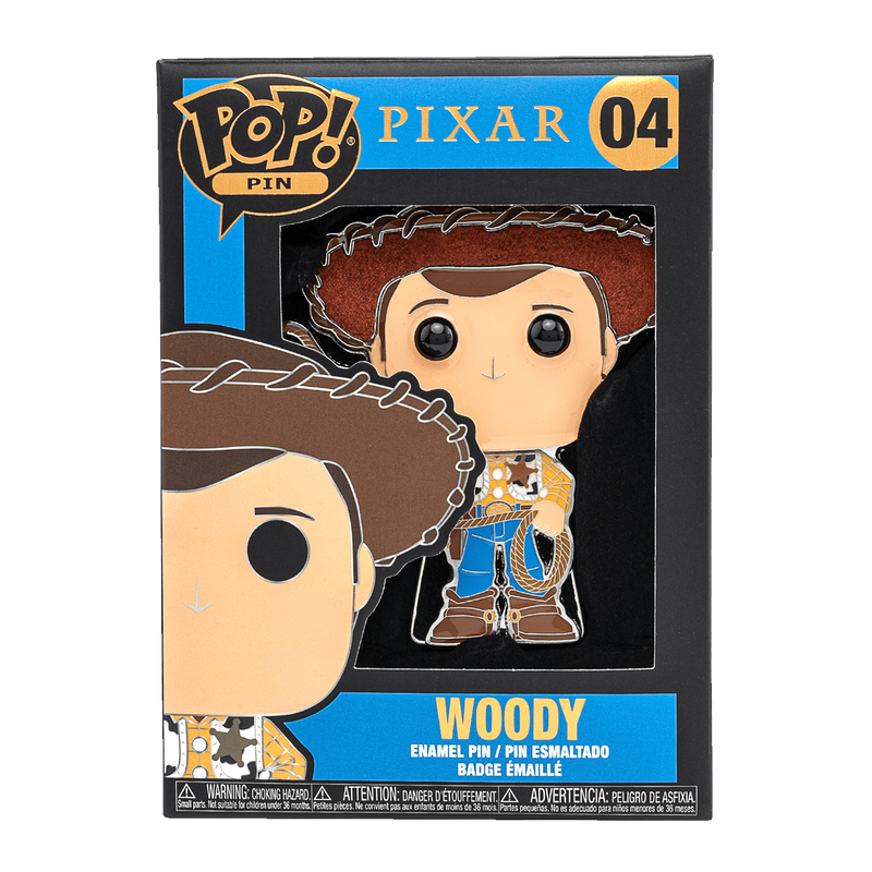 Pixar Toy Story Woody Funko Pop! Pin, , hi-res view 1