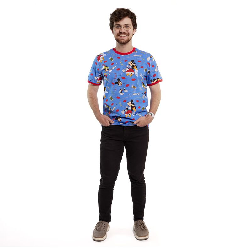 Brave Little Tailor All-Over Print Unisex Tee , , hi-res view 9
