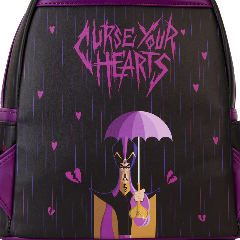 Disney Villains Curse Your Hearts Mini Backpack, , hi-res view 8