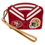NFL San Francisco 49ers Varsity Wristlet Wallet, , hi-res view 1