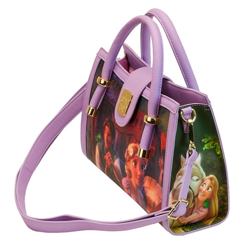 Rapunzel Princess Scene Crossbody Bag, , hi-res image number 5