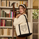 A Court of Thorns and Roses The Bat Boys Canvas Tote Bag, , hi-res view 2