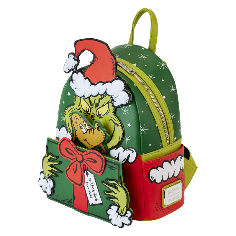 Dr. Seuss' How the Grinch Stole Christmas! Santa Cosplay Mini Backpack, , hi-res view 4