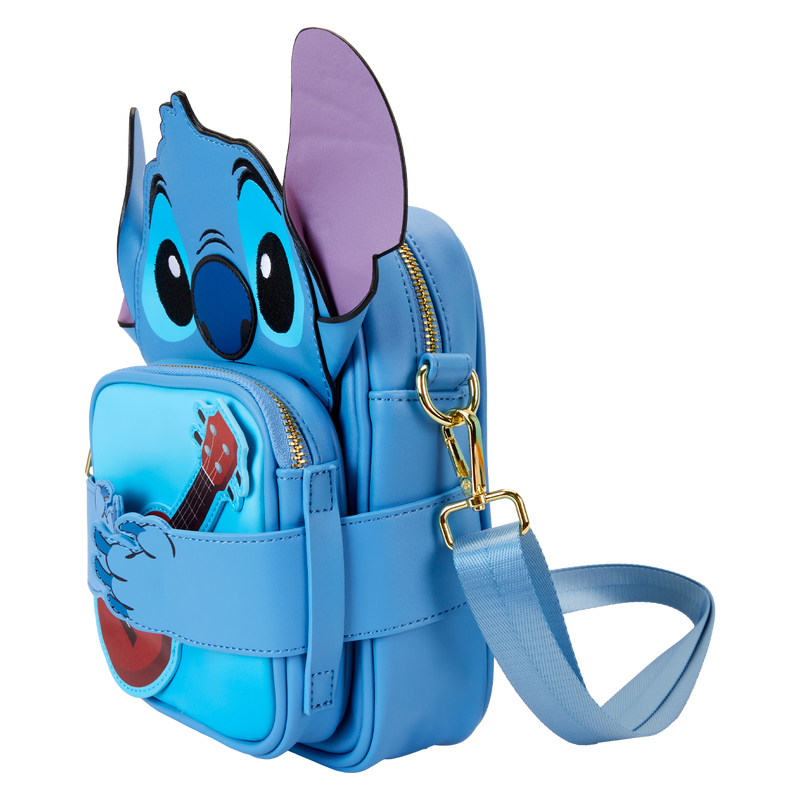 Stitch Camping Cuties Crossbuddies® Cosplay Crossbody Bag with Coin Bag, , hi-res view 8