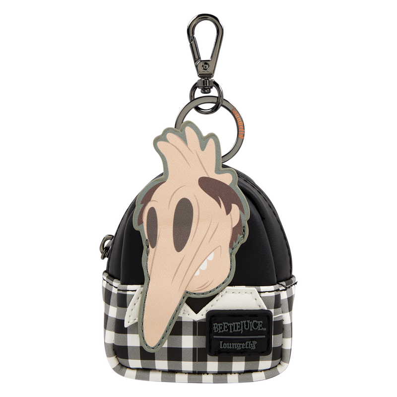 Beetlejuice Exclusive Cosplay Mystery Mini Backpack Keychain Charm, , hi-res view 7