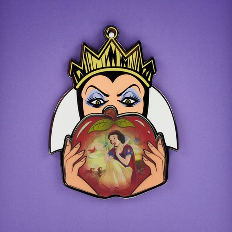 Evil Queen Lenticular Pin, , hi-res image number 4