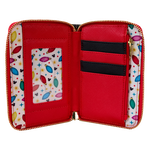 Mickey & Friends Holiday String Lights Zip Around Wallet, , hi-res view 4