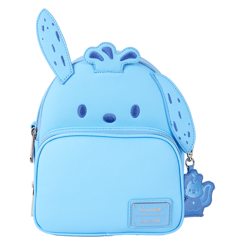 Sanrio Pochacco Monochrome Cosplay Convertible Mini Backpack & Crossbody Bag, , hi-res view 1