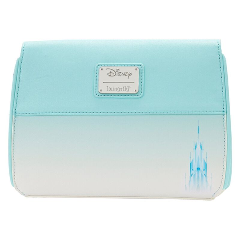 Exclusive - Elsa Snowflake Glitter Crossbody Bag, , hi-res view 5