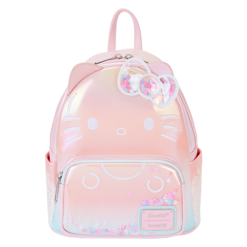 Sanrio Hello Kitty 50th Anniversary Clear & Cute Cosplay Mini Backpack, Image 1