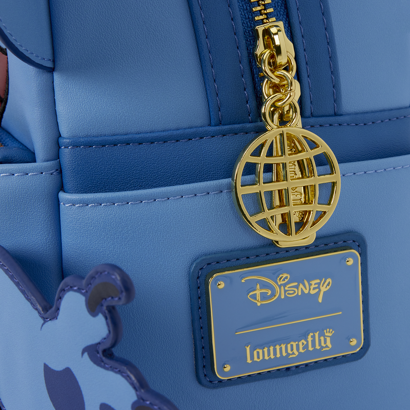D23 Exclusive Stitch Plush Cosplay Mini Backpack, , hi-res view 7
