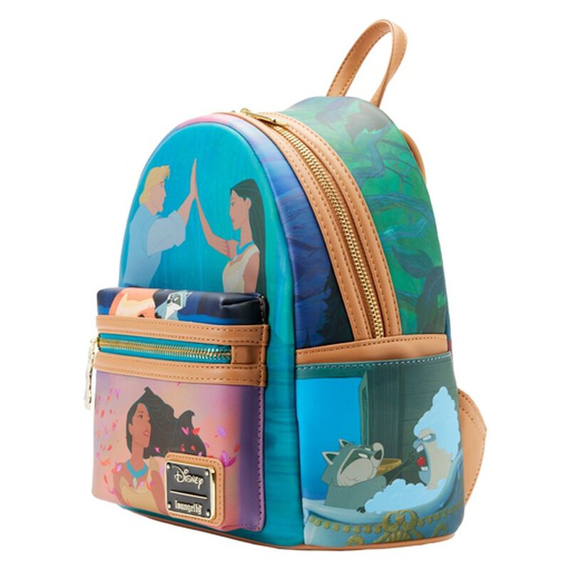 Pocahontas Princess Scene Mini Backpack, , hi-res image number 2