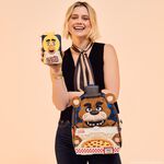 Five Nights at Freddy's Freddy Fazbear Plush Cosplay Lenticular Mini Backpack, , hi-res view 3