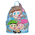 NYCC Limited Edition The Fairly OddParents Timmy, Cosmo, & Wanda Glow Mini Backpack, , hi-res view 1