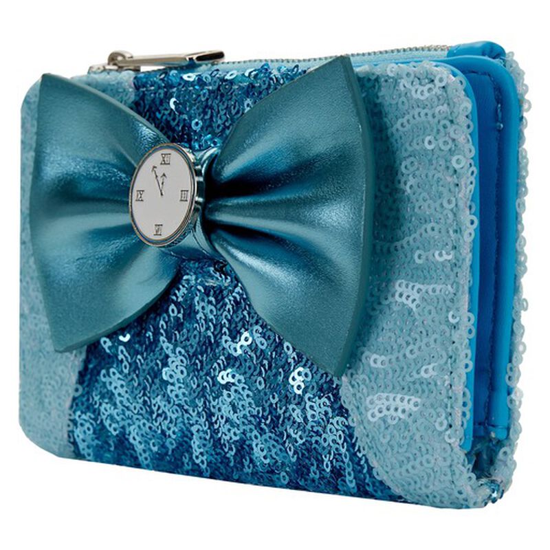 Exclusive - Cinderella Sequin Flap Wallet, , hi-res image number 2