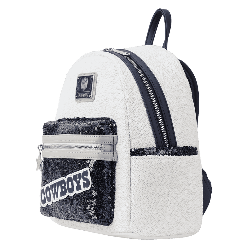 NFL Dallas Cowboys Sequin Mini Backpack, , hi-res view 2