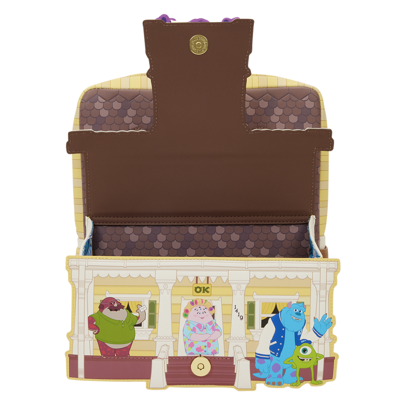 Monsters University Oozma Kappa House Figural Mini Backpack, , hi-res view 4
