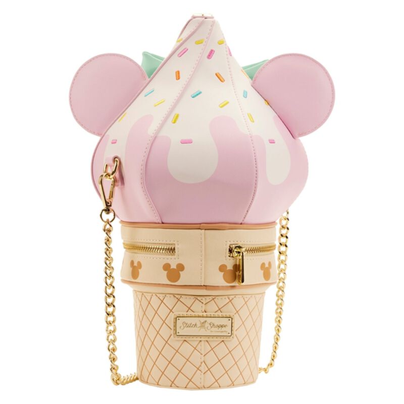 Stitch Shoppe Disney Soft Serve Ice Cream Crossbody Bag, , hi-res image number 5