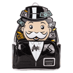 Monopoly 90th Anniversary Pennybags Glitter Cosplay Mini Backpack image
