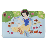 Snow White and the Seven Dwarfs Exclusive Forest Friends Zip Around Wallet, , hi-res view 1