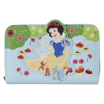 Snow White and the Seven Dwarfs Exclusive Forest Friends Zip Around Wallet, Image 1