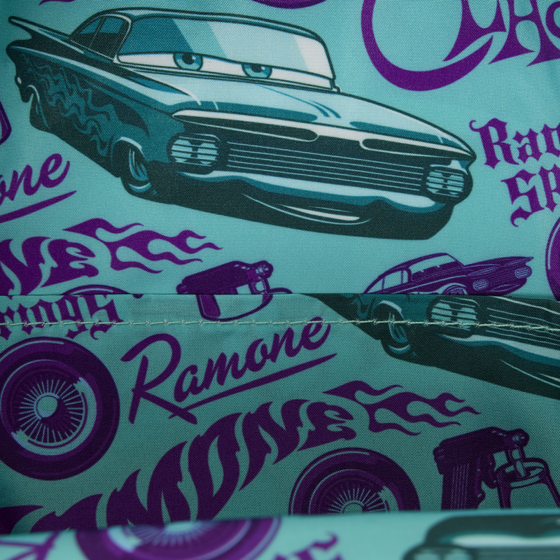 D23 Exclusive Cars Ramone Cosplay Light-Up Glow Mini Backpack, , hi-res view 9