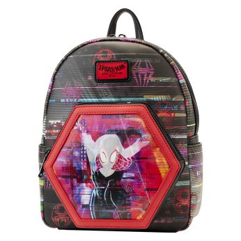 Across the Spider-Verse Lenticular Mini Backpack, Image 2