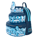 Corpse Bride Wedding Cake Figural Mini Backpack, , hi-res view 4