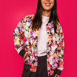 Care Bears x Universal Monsters All-Over Print Unisex Bomber Jacket, , hi-res view 2