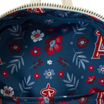 MLB Los Angeles Angels Floral Mini Backpack, , hi-res view 7