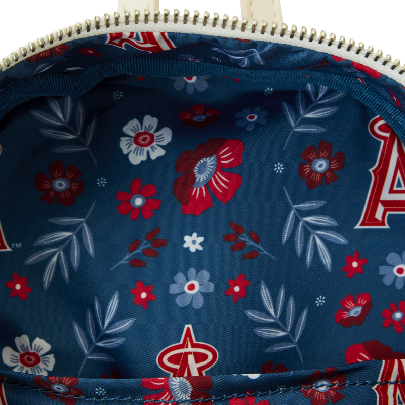 MLB Los Angeles Angels Floral Mini Backpack, , hi-res view 7