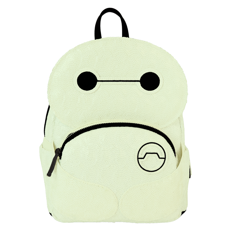 限定アイテム【Loungefly】Disney Big Hero 6 Baymax Miniバッグ D23 Limited Edition Big Hero 6 10th Anniversary Baymax Mini