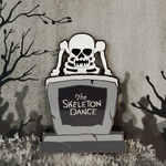 The Skeleton Dance 95th Anniversary Glow 3" Collector Box Sliding Pin, , hi-res view 8