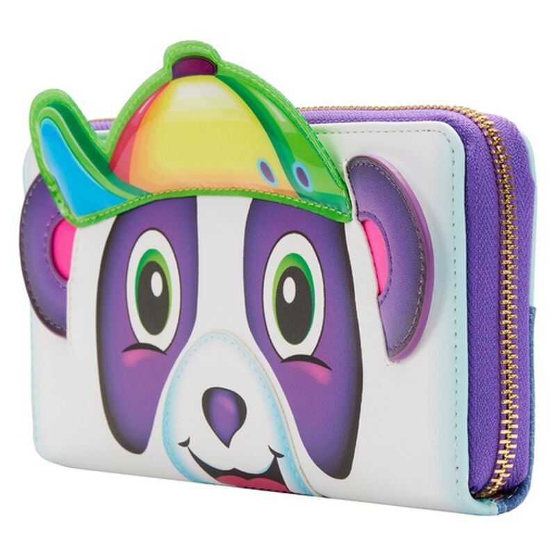 loungefly lisa frank wallet