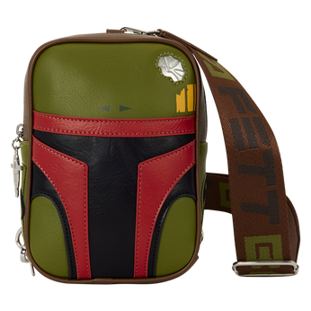 STAR WARS&trade; Boba Fett&trade; Cosplay Sling Crossbody Bag, , hi-res view 1