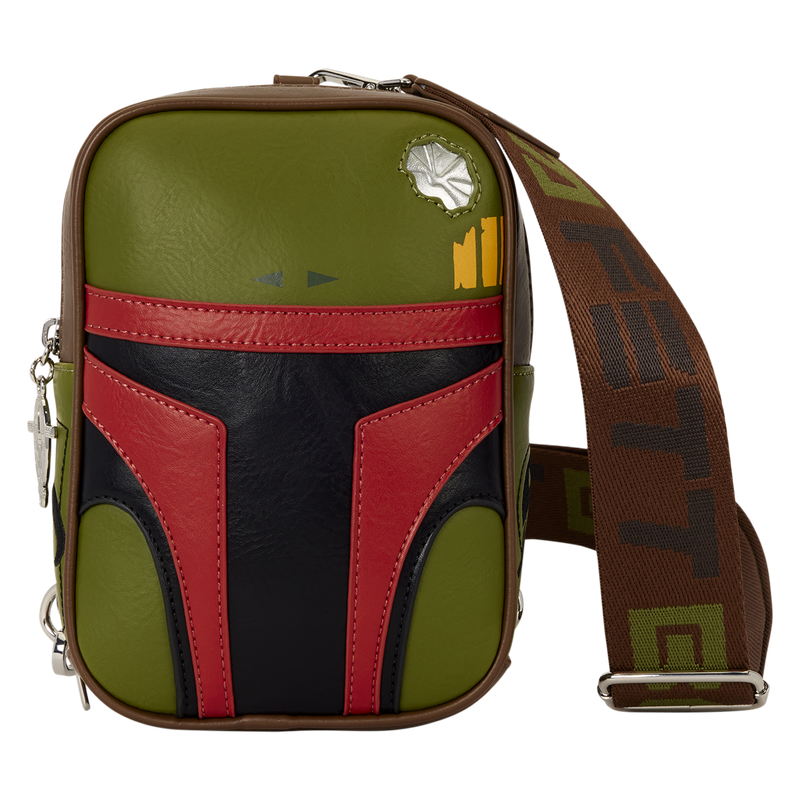 STAR WARS&trade; Boba Fett&trade; Cosplay Sling Crossbody Bag, , hi-res view 1
