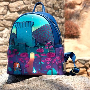 Brave Princess Merida Castle Mini Backpack, Image 2