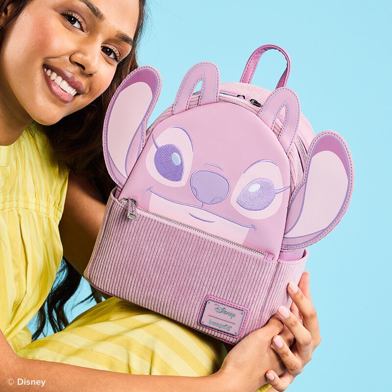 Angel Minimal Corduroy Mini Backpack Angel Minimal Corduroy Mini Backpack