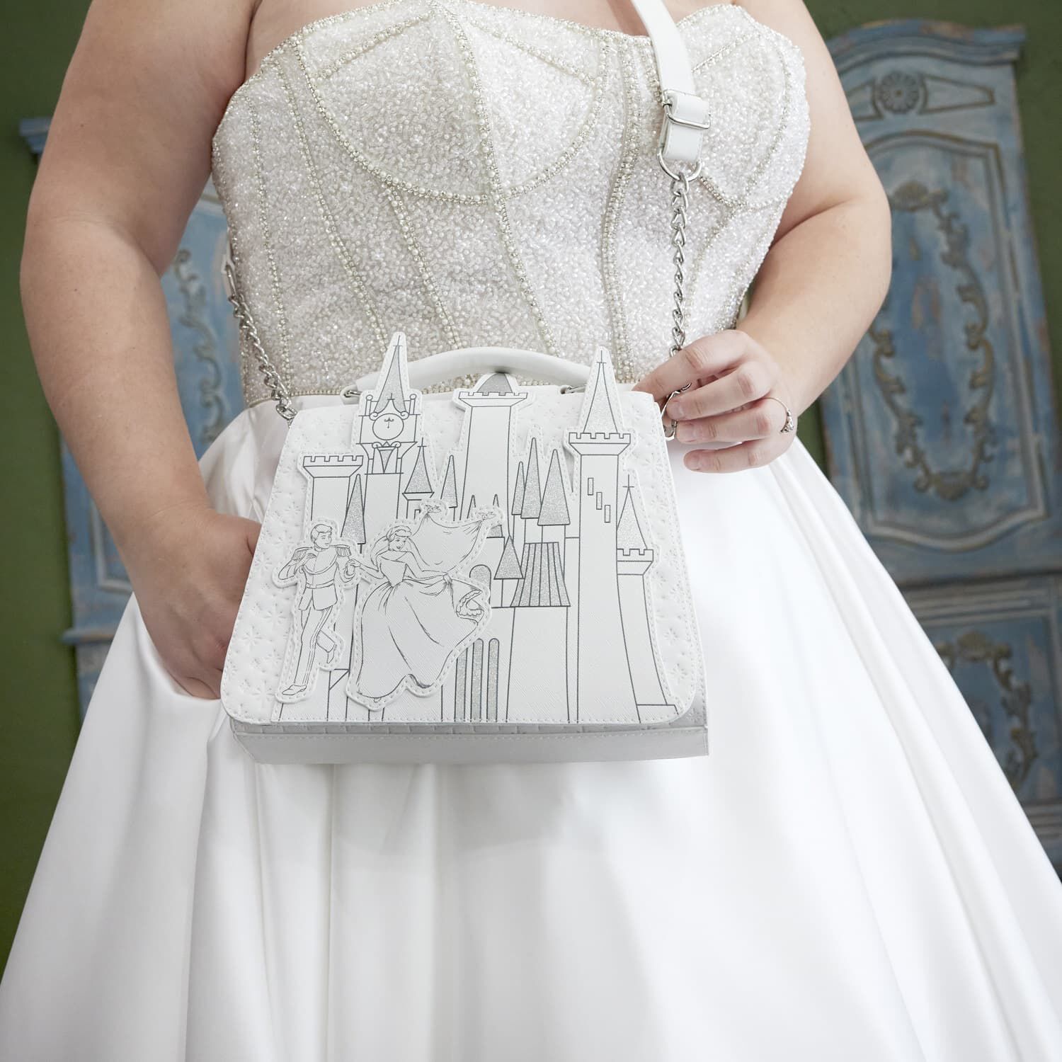 Loungefly shop cinderella crossbody
