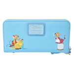 Cinderella Lenticular Princess Series Zip Around Wristlet Wallet, , hi-res view 5
