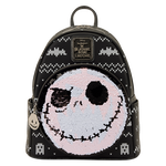 The Nightmare Before Christmas Jack Skellington Reversible Sequins Mini Backpack