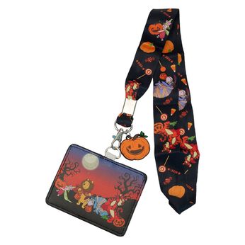Winnie the Pooh and Gang Lanyard with Card Holder, Image 1