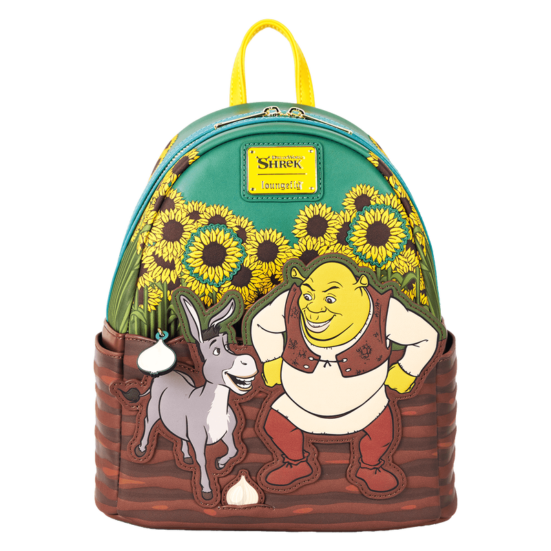 Shrek & Donkey Sunflower Field Mini Backpack, , hi-res view 1