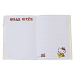 Sanrio Hello Kitty 50th Anniversary Cosplay Pearlescent Refillable Stationery Journal, , hi-res view 5