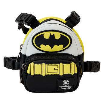 DC Comics Batman™ 85th Anniversary Mini Backpack Dog Harness, Image 1